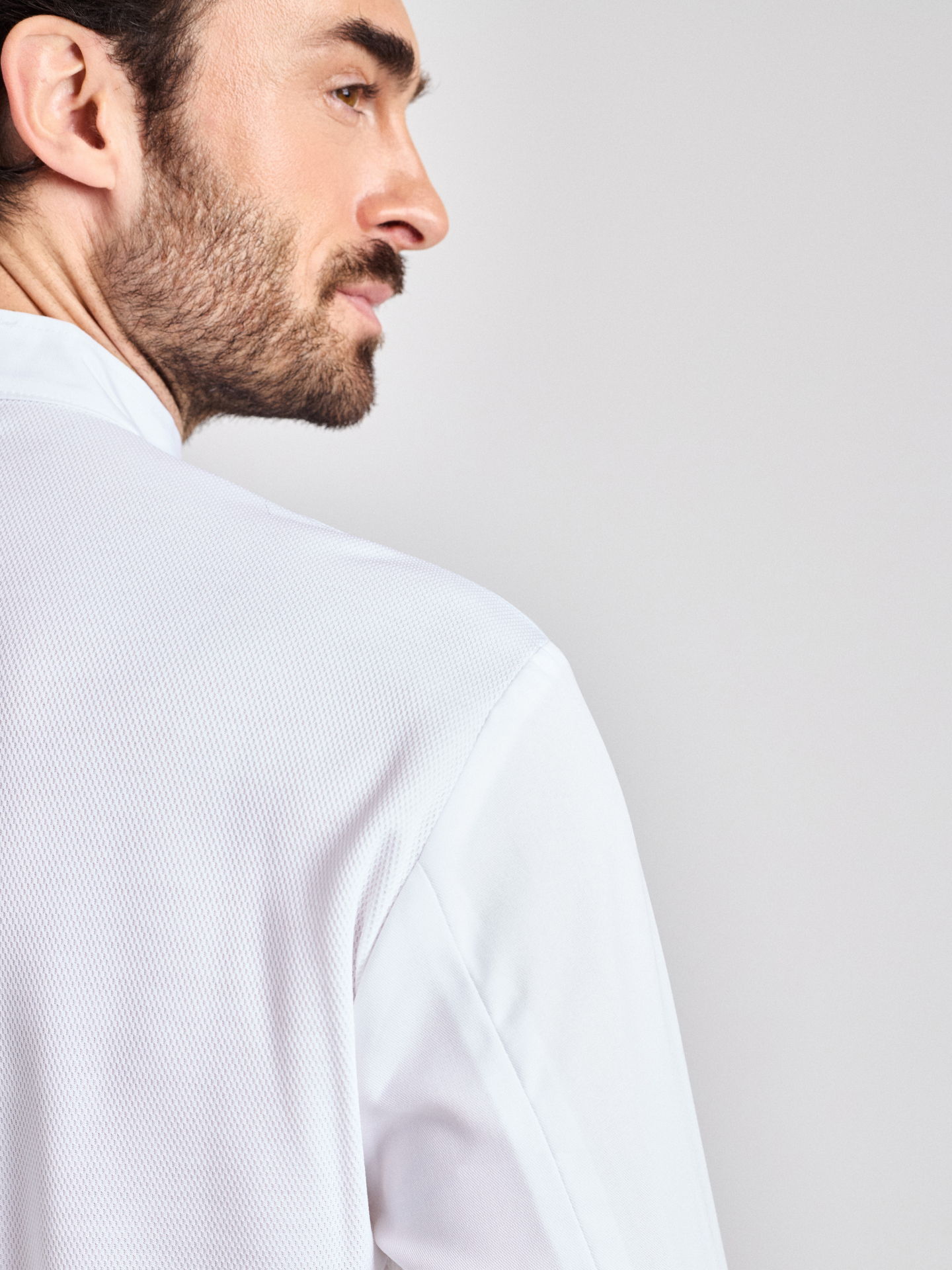 Kochjacke Arco Man Care - weiß